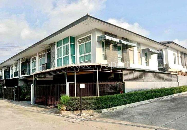 รูป ขายทาวน์เฮ้าส์ 2 ชั้น หมู่บ้านเดอะ ไฟน์เนส ทาวน์ ศรีราชา ชลบุรี - รูปที่ 18/18
