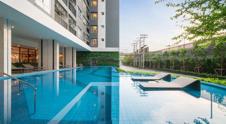 รูป ขายคอนโด : นอตติ้งฮิลล์ สุขุมวิท - แพรกษา ใกล้ BTS แพรกษา, Robinson สมุทรปราการ (ST-02) - รูปที่ 13/13
