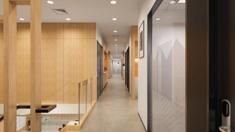 picture  Service office on Kingsbridge Tower, Rama 3, with luxurious decoration and modern technology. - 2/11