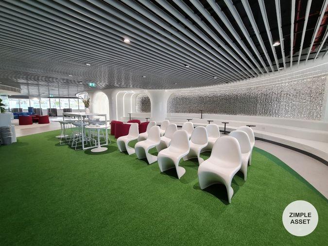 picture Fully furnished office space for rent featuring modern-style decor and fully equipped with essential office furniture for immediate use. - 17/29