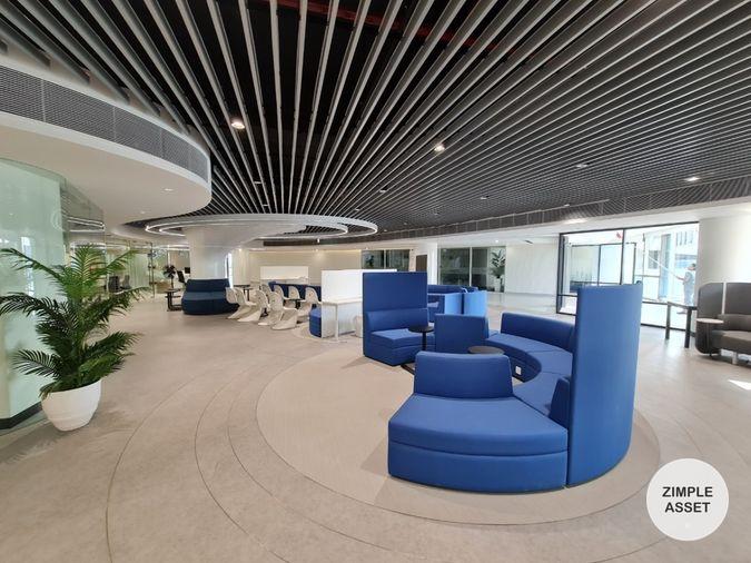 picture Fully furnished office space for rent featuring modern-style decor and fully equipped with essential office furniture for immediate use. - 2/29