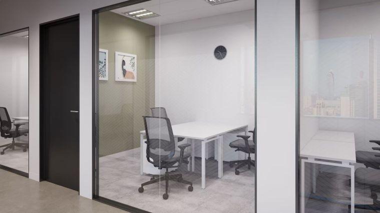 picture  Service office on Kingsbridge Tower, Rama 3, with luxurious decoration and modern technology. - 11/11