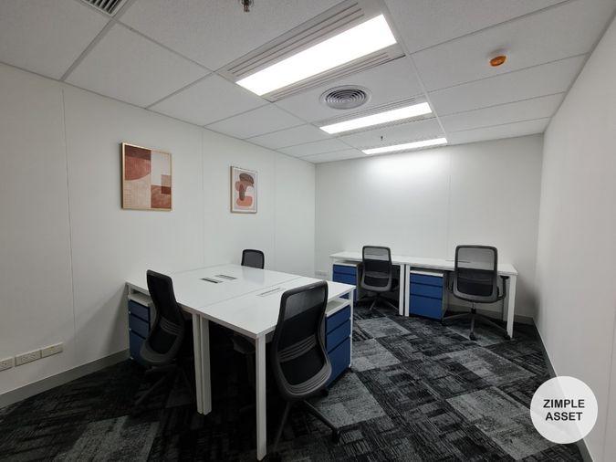 picture Fully furnished office space for rent featuring modern-style decor and fully equipped with essential office furniture for immediate use. - 14/29