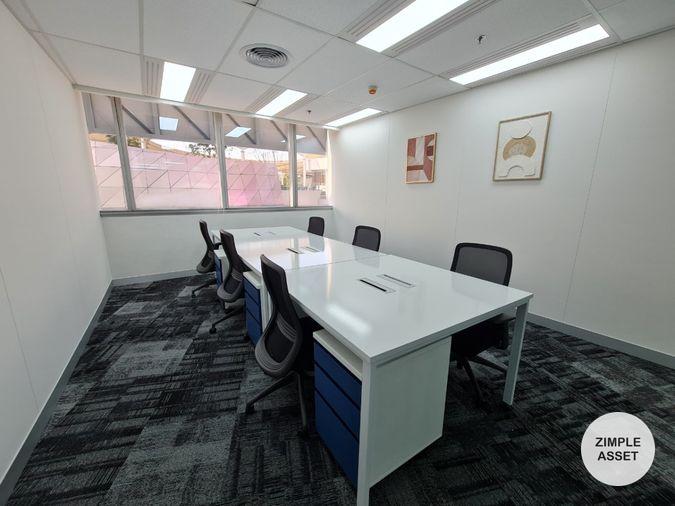 picture Fully furnished office space for rent featuring modern-style decor and fully equipped with essential office furniture for immediate use. - 16/29