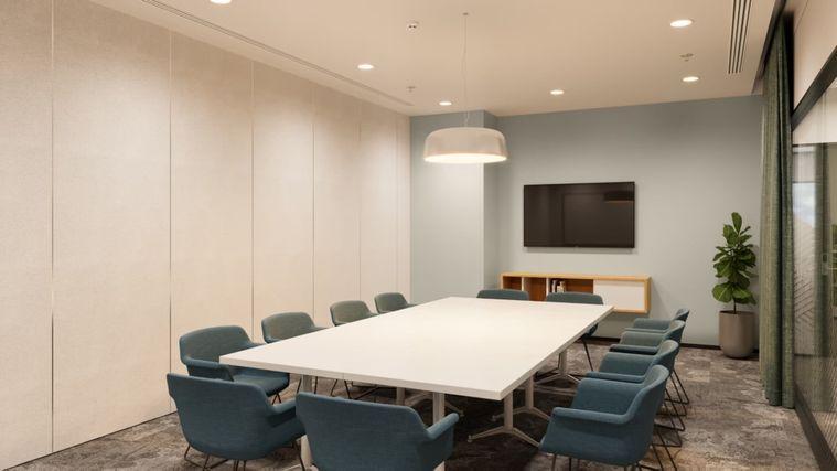 picture  Service office on Kingsbridge Tower, Rama 3, with luxurious decoration and modern technology. - 10/11