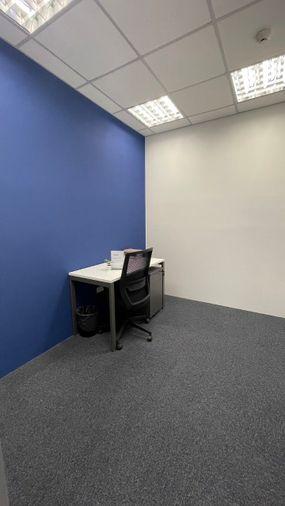 picture Office space for rent at Ratchada One Building. decorated in a simple and comfortable style, with complete furniture and office equipment. - 9/9