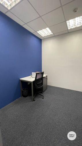 picture Office space for rent at Ratchada One Building. decorated in a simple and comfortable style, with complete furniture and office equipment. - 9/9