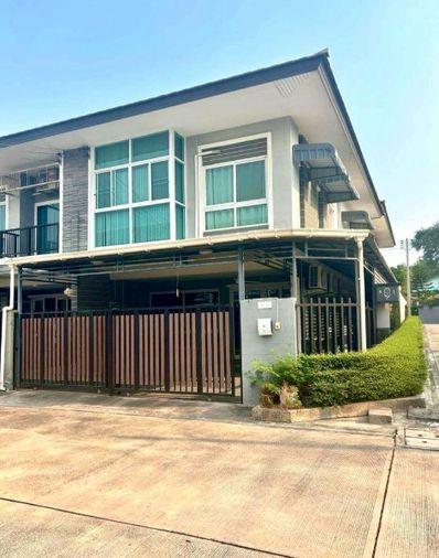 รูป ขายทาวน์เฮ้าส์ 2 ชั้น หมู่บ้านเดอะ ไฟน์เนส ทาวน์ ศรีราชา ชลบุรี  - รูปที่ 1/18