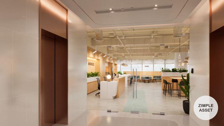 picture Service office on Kingsbridge Tower, Rama 3, with luxurious decoration and modern technology. - 6/11