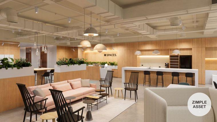 picture Service office on Kingsbridge Tower, Rama 3, with luxurious decoration and modern technology. - 4/11