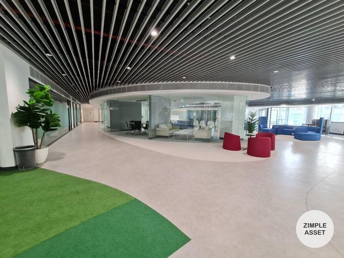 picture Fully furnished office space for rent featuring modern-style decor and fully equipped with essential office furniture for immediate use. - 18/29
