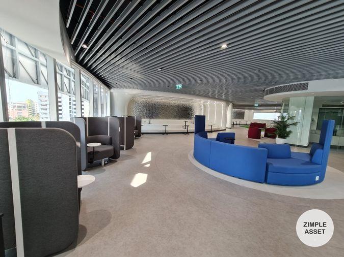 picture Fully furnished office space for rent featuring modern-style decor and fully equipped with essential office furniture for immediate use. - 15/29
