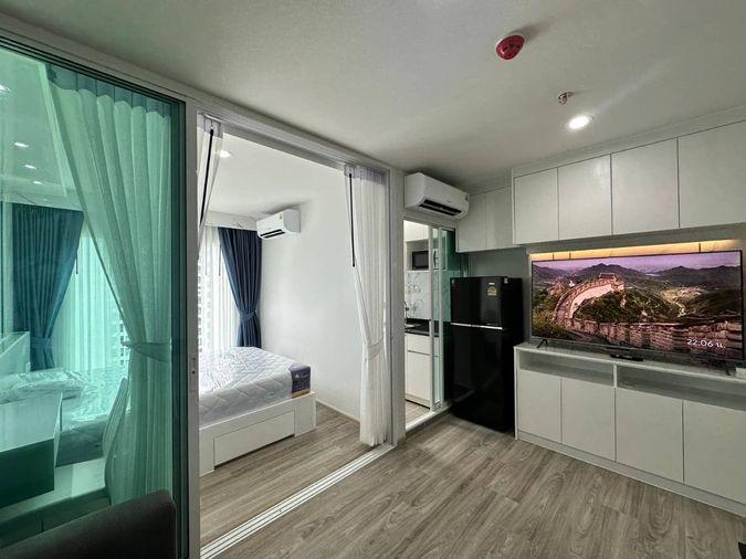 รูป ให้เช่า ✨ Regent home bangna ✨ เฟอร์นิเจอร์ และ เครื่องใช้ไฟฟ้าครบ ใกล้ BTS บางนา - รูปที่ 3/9