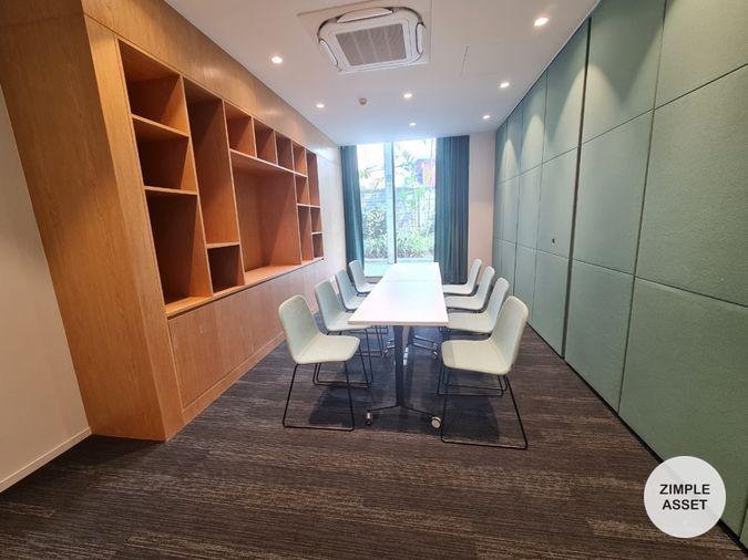 รูป เซอร์วิสออฟฟิศให้เช่าใจกลางเมือง ย่านราชเทวี ให้บริการพร้อมอุปกรณ์และเครื่องใช้ในสำนักงานอย่างครบครันและเหมาะกับการทำงานอย่างแท้จริง - รูปที่ 8/15