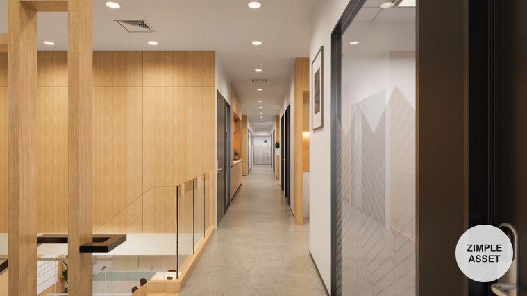 picture Service office on Kingsbridge Tower, Rama 3, with luxurious decoration and modern technology. - 7/11