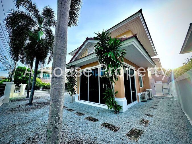 picture 2-storey detached house for rent, Grand Manirin Village, Sriracha, Chonburi - 18/21