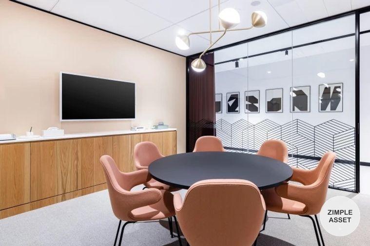 picture Serviced Office for Rent at Sermmit Tower Asoke. Offering flexible rental term, starting 1 month, Fully equipped with office furniture and facilities. - 7/11
