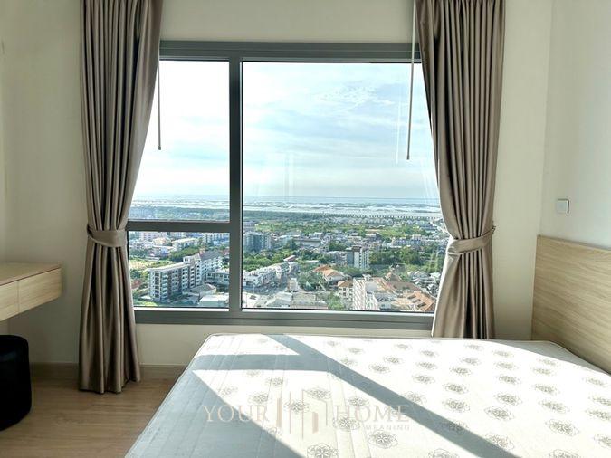 picture For rent: Casalunar mesto 2 bedrooms, 2 bathrooms, 25th floor, sea view, 67 sq m, ready to move in - 13/24