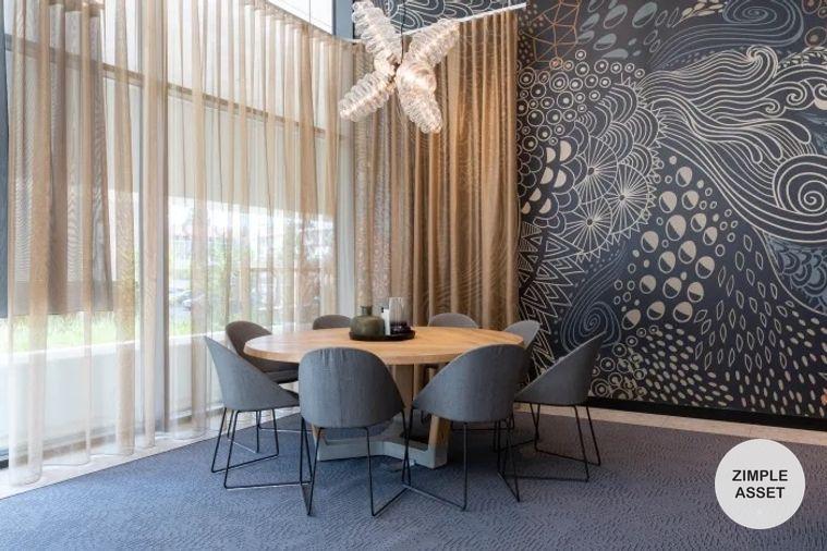 picture Serviced Office for Rent at Sermmit Tower Asoke. Offering flexible rental term, starting 1 month, Fully equipped with office furniture and facilities. - 11/11