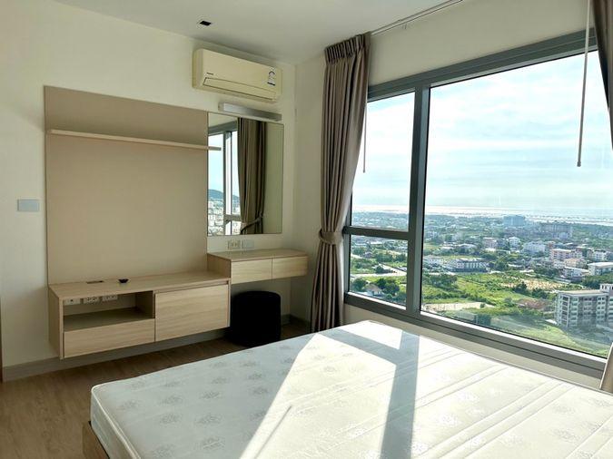 picture For rent: Casalunar mesto 2 bedrooms, 2 bathrooms, 25th floor, sea view, 67 sq m, ready to move in - 17/24