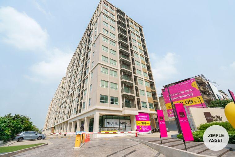 picture ✨Condo for Rent, Ready to Move in at Niche Mono Sukhumvit - Phu Chao, next to BTS Pu Chao. Great location! - 23/28