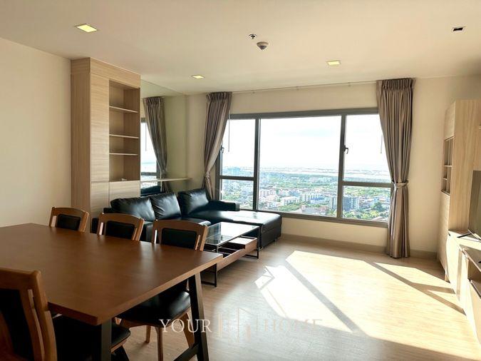 picture For rent: Casalunar mesto 2 bedrooms, 2 bathrooms, 25th floor, sea view, 67 sq m, ready to move in - 4/24