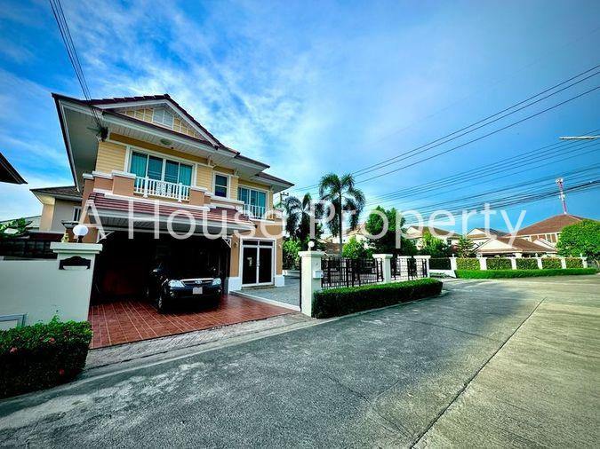 picture 2-storey detached house for rent, Grand Manirin Village, Sriracha, Chonburi - 19/21