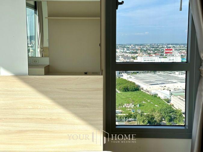 picture For rent: Casalunar mesto 2 bedrooms, 2 bathrooms, 25th floor, sea view, 67 sq m, ready to move in - 19/24