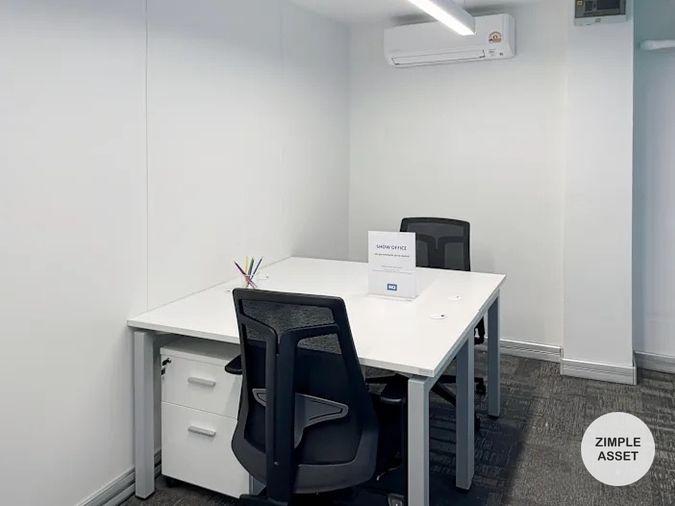 รูป พื้นที่ออฟฟิศ พร้อมcoworking สุดทันสมัยให้เช่า บนอาคารบลูชิพส์ ทองหล่อ ภายในอาคารเป็นล็อบบี้สุดโมเดิร์นซึ่งเปิดทางนำไปสู่ออฟฟิศรูปแบบร่วมสมัย - รูปที่ 1/9