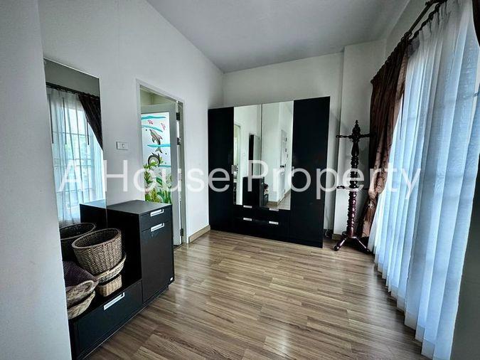picture 2-storey detached house for rent, Grand Manirin Village, Sriracha, Chonburi - 12/21