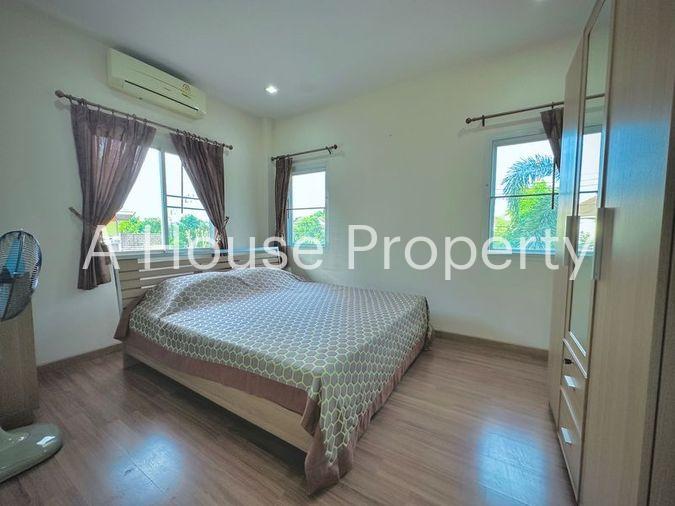 picture 2-storey detached house for rent, Grand Manirin Village, Sriracha, Chonburi - 8/21