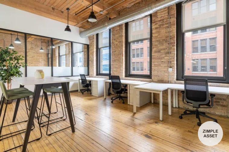 picture Office for rent at M Thai Tower, All Seasons Place, providing services with modern office tools and equipment to help meet work needs efficiently. - 5/11