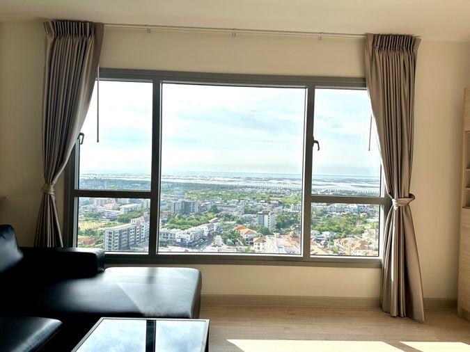 picture For rent: Casalunar mesto 2 bedrooms, 2 bathrooms, 25th floor, sea view, 67 sq m, ready to move in - 7/24