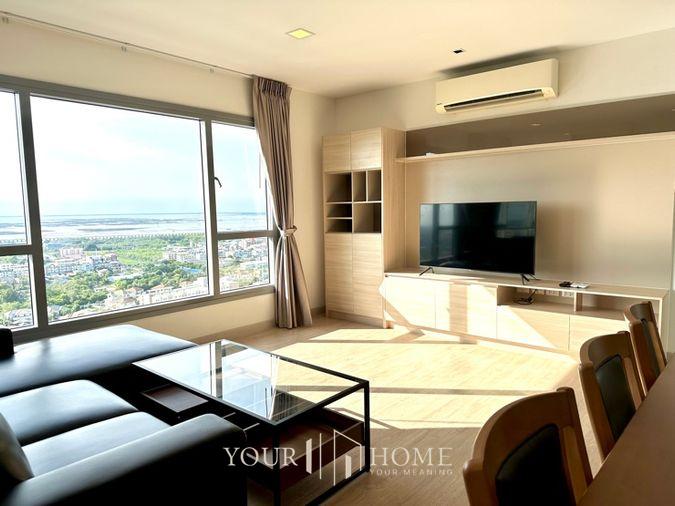 picture For rent: Casalunar mesto 2 bedrooms, 2 bathrooms, 25th floor, sea view, 67 sq m, ready to move in - 1/24