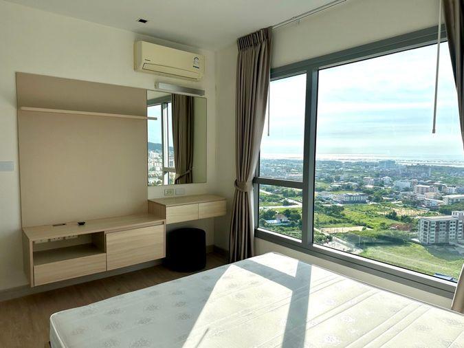 picture For rent: Casalunar mesto 2 bedrooms, 2 bathrooms, 25th floor, sea view, 67 sq m, ready to move in - 14/24