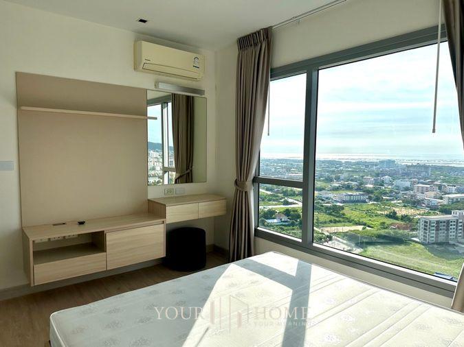 picture For rent: Casalunar mesto 2 bedrooms, 2 bathrooms, 25th floor, sea view, 67 sq m, ready to move in - 14/24