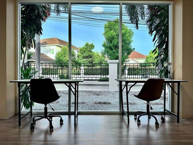 picture 2-storey detached house for rent, Grand Manirin Village, Sriracha, Chonburi - 4/21