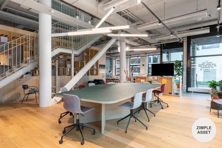picture Office for rent at M Thai Tower, All Seasons Place, providing services with modern office tools and equipment to help meet work needs efficiently. - 4/11