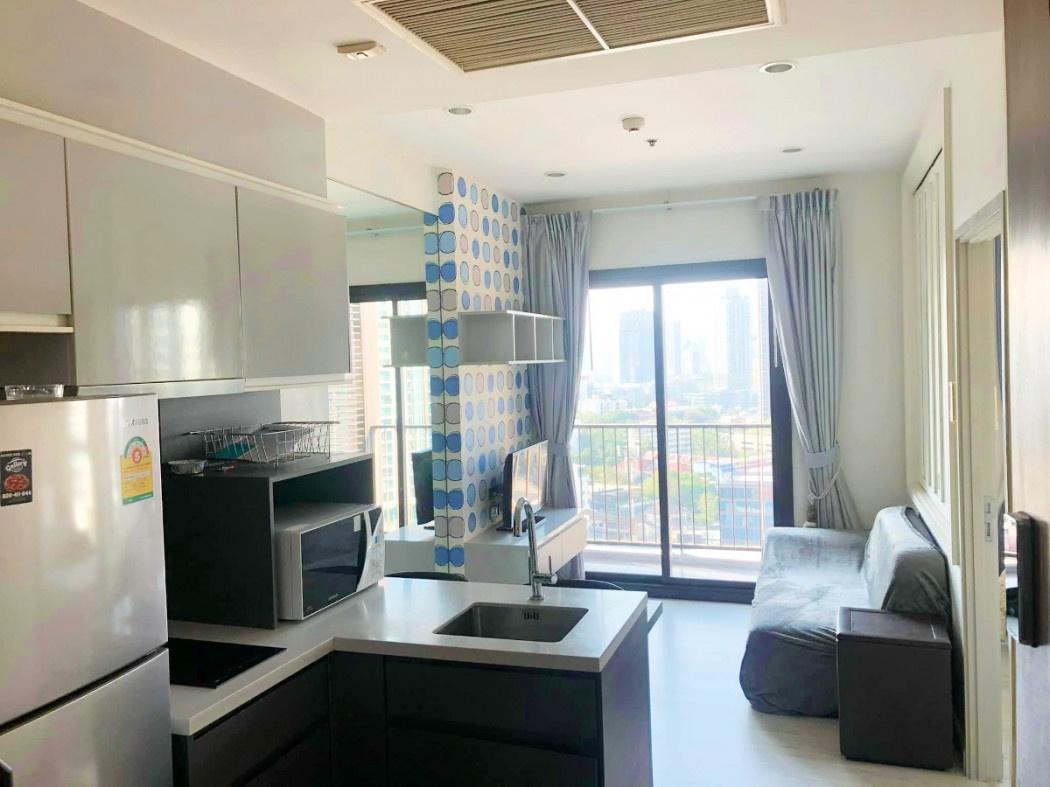 รูป ขาย WYNE by Sansiri 1 ห้องนอน 30 ตรม. ชั้น 17 ห้องสวย ตกแต่งครบ ใกล้ BTS พระโขนง - รูปที่ 1/9