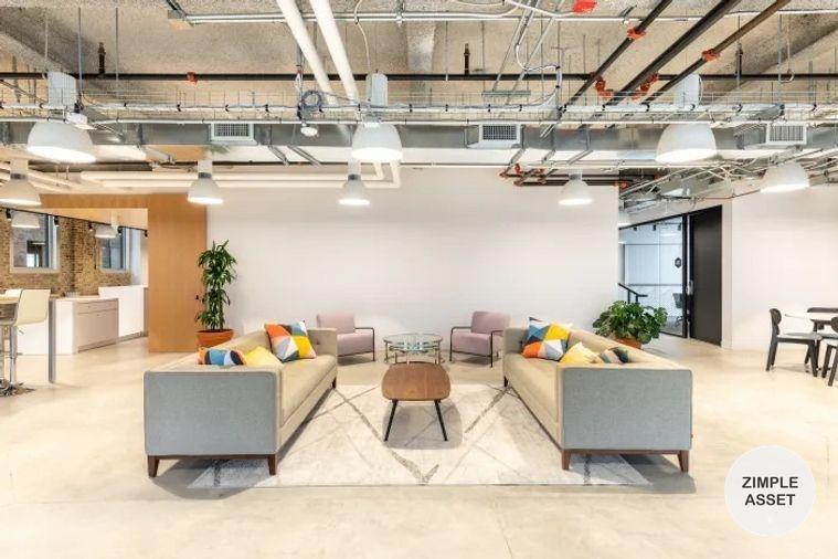 picture Serviced Office for Rent at Sermmit Tower Asoke. Offering flexible rental term, starting 1 month, Fully equipped with office furniture and facilities. - 9/11