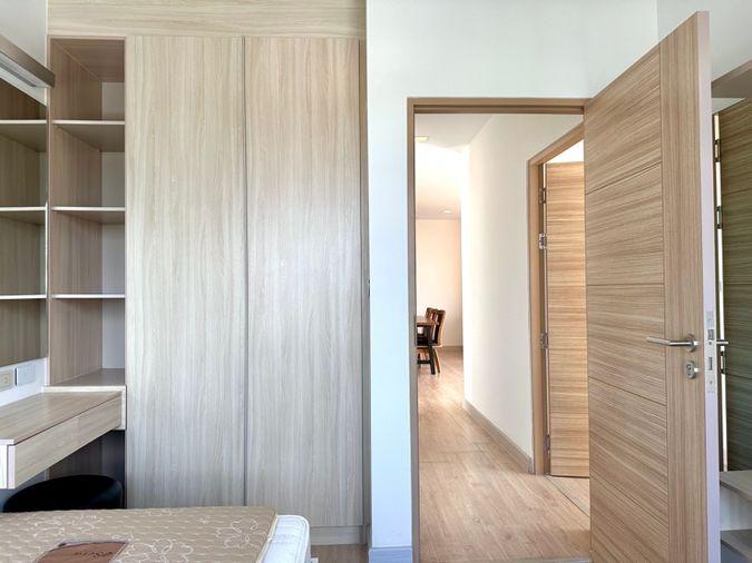 picture For rent: Casalunar mesto 2 bedrooms, 2 bathrooms, 25th floor, sea view, 67 sq m, ready to move in - 12/24
