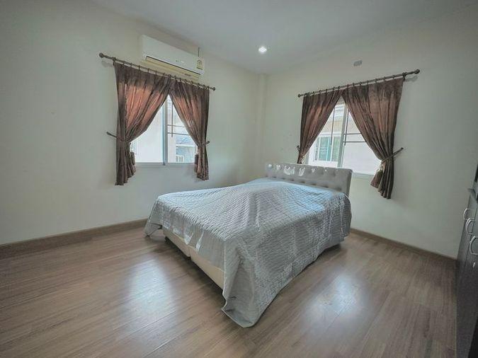 picture 2-storey detached house for rent, Grand Manirin Village, Sriracha, Chonburi - 7/21