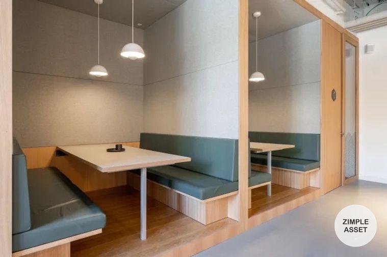 picture Service office for rent at Metropolis Samrong. Fully equipped and ready-to-use. A complete office solution designed to support your business needs. - 8/10