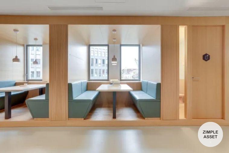 picture Service office for rent at Metropolis Samrong. Fully equipped and ready-to-use. A complete office solution designed to support your business needs. - 5/10