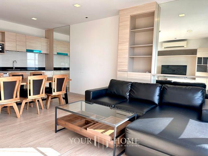 picture For rent: Casalunar mesto 2 bedrooms, 2 bathrooms, 25th floor, sea view, 67 sq m, ready to move in - 3/24