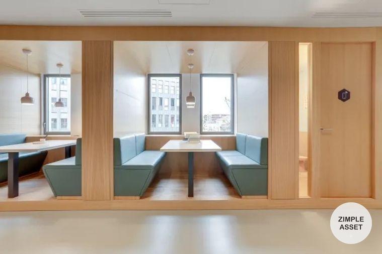 picture Service office for rent at Metropolis Samrong. Fully equipped and ready-to-use. A complete office solution designed to support your business needs. - 5/10