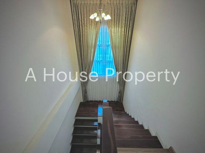 picture 2-storey detached house for rent, Grand Manirin Village, Sriracha, Chonburi - 13/21