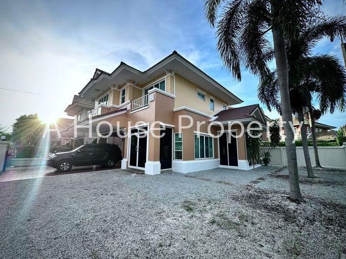 picture 2-storey detached house for rent, Grand Manirin Village, Sriracha, Chonburi - 17/21