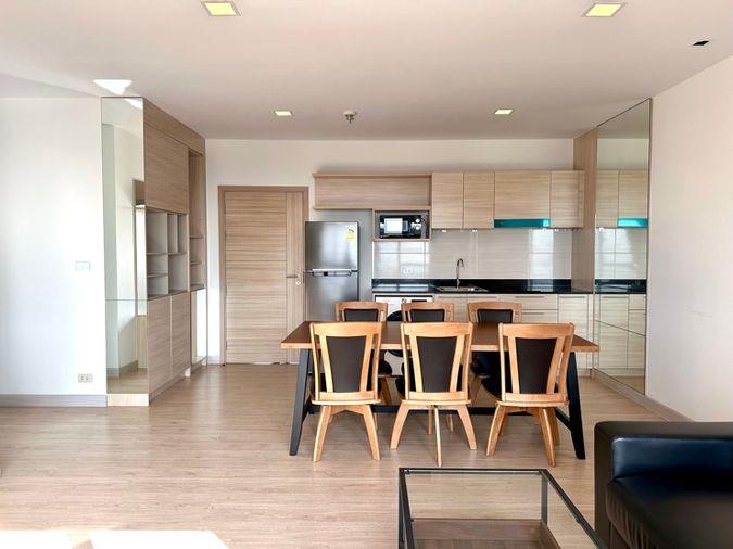 picture For rent: Casalunar mesto 2 bedrooms, 2 bathrooms, 25th floor, sea view, 67 sq m, ready to move in - 10/24