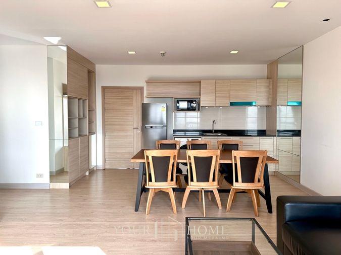 picture For rent: Casalunar mesto 2 bedrooms, 2 bathrooms, 25th floor, sea view, 67 sq m, ready to move in - 10/24